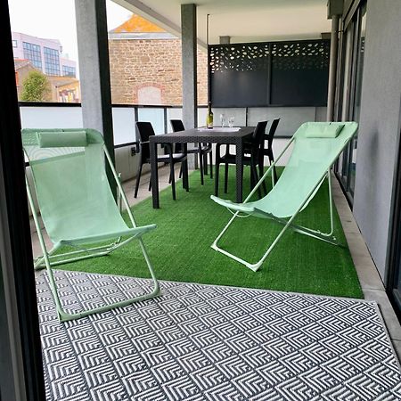 Апартаменты Les Terrasses Сен-Мало Экстерьер фото